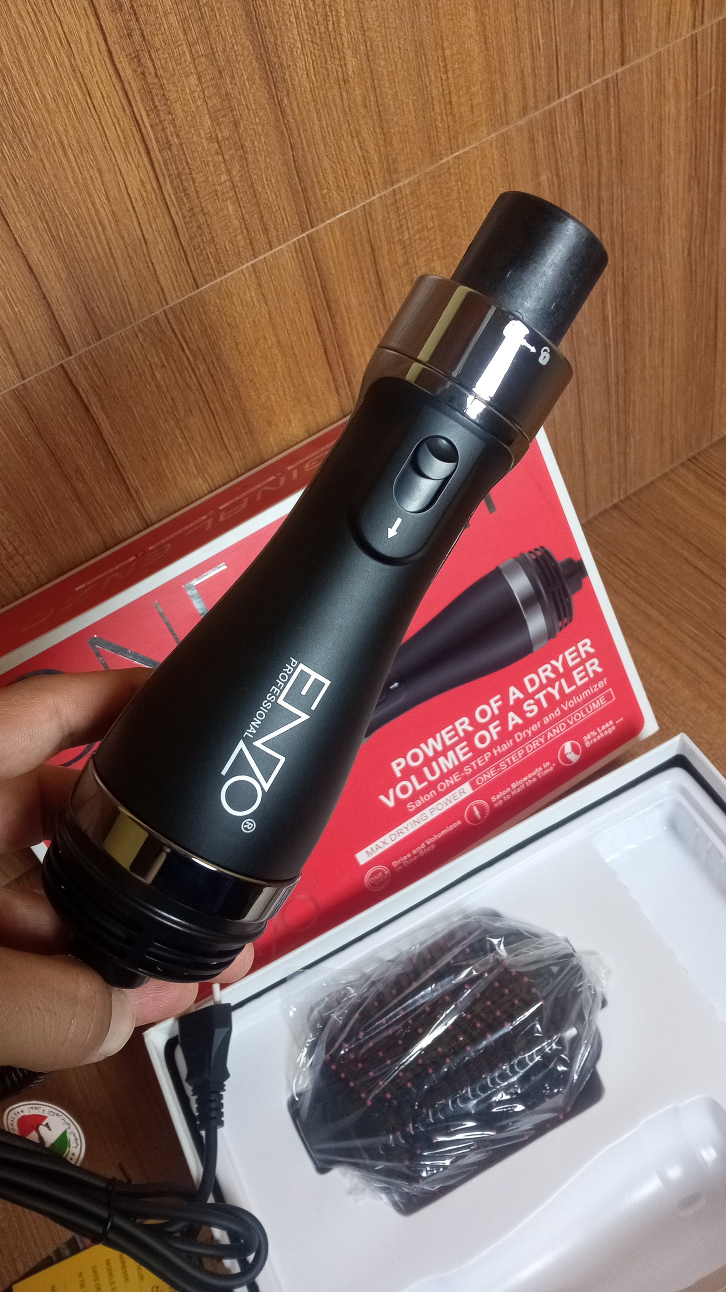 ONE STEP ENZO ORIGINALE مشط وان ستيب