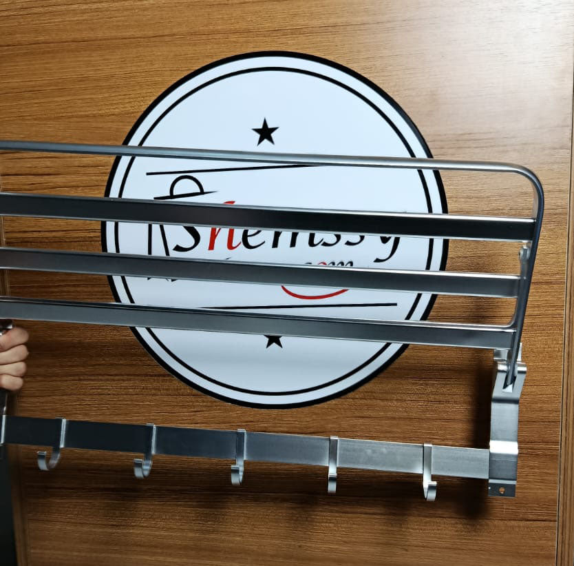 Porte-Serviette en Aluminium