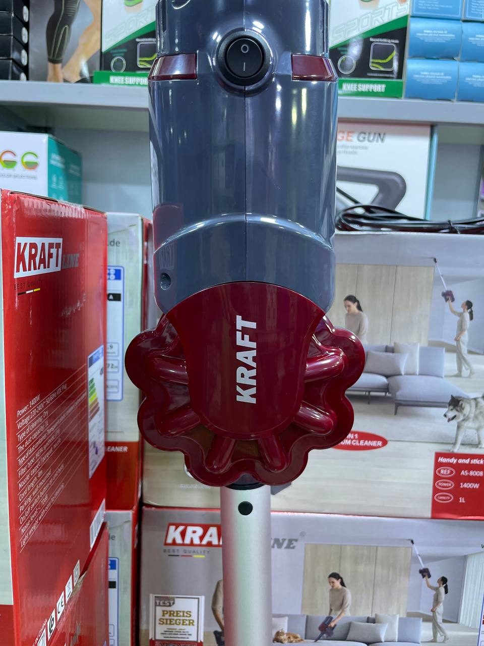 aspirateur KRAFT 1800wtt