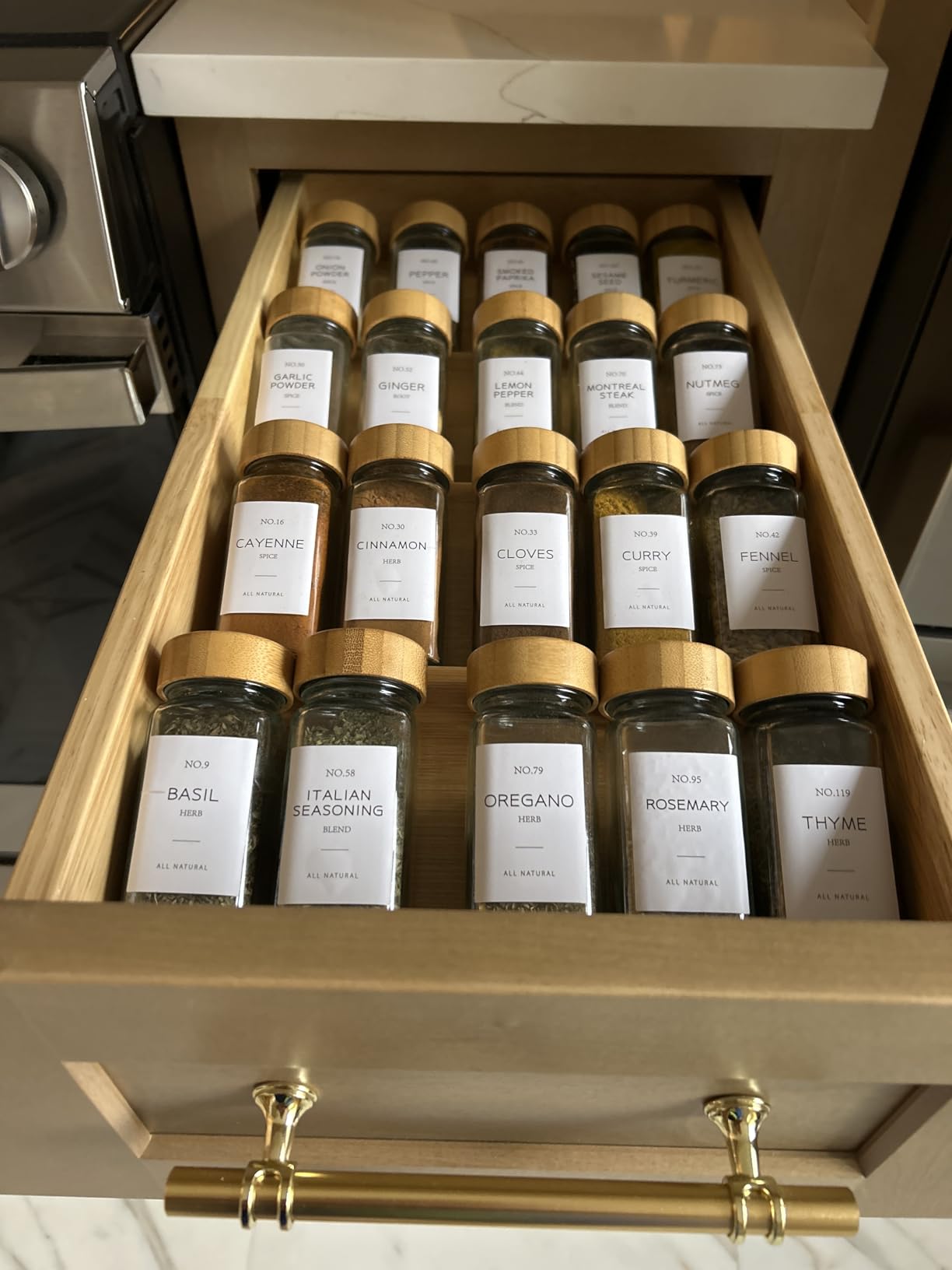 Rangement de Cuisine Premium