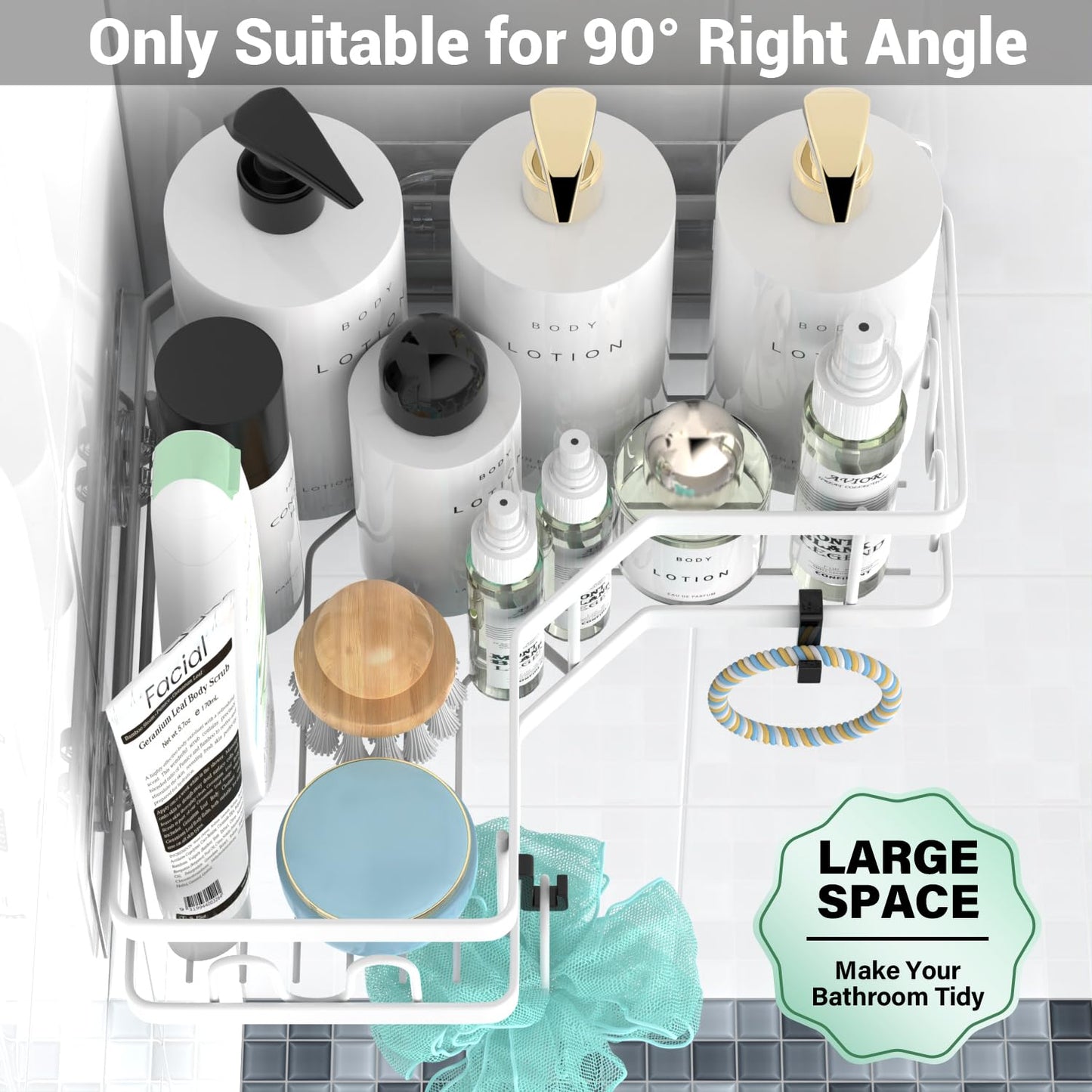 Étagères Murales blanche