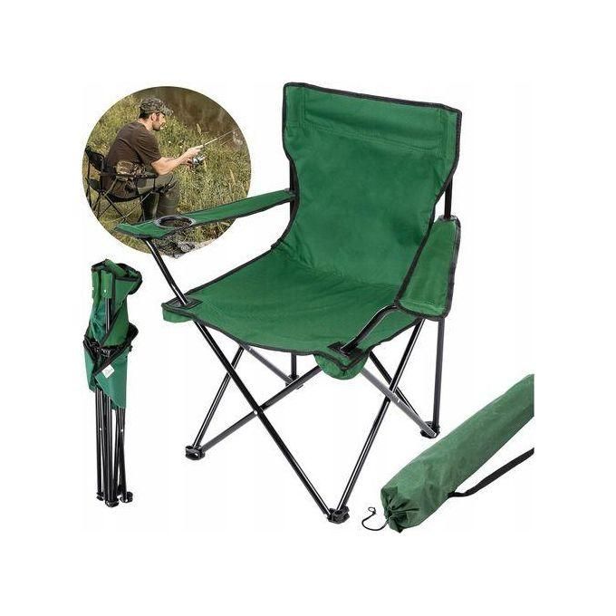Chaise Plage Pliable siège Fauteuil Camping