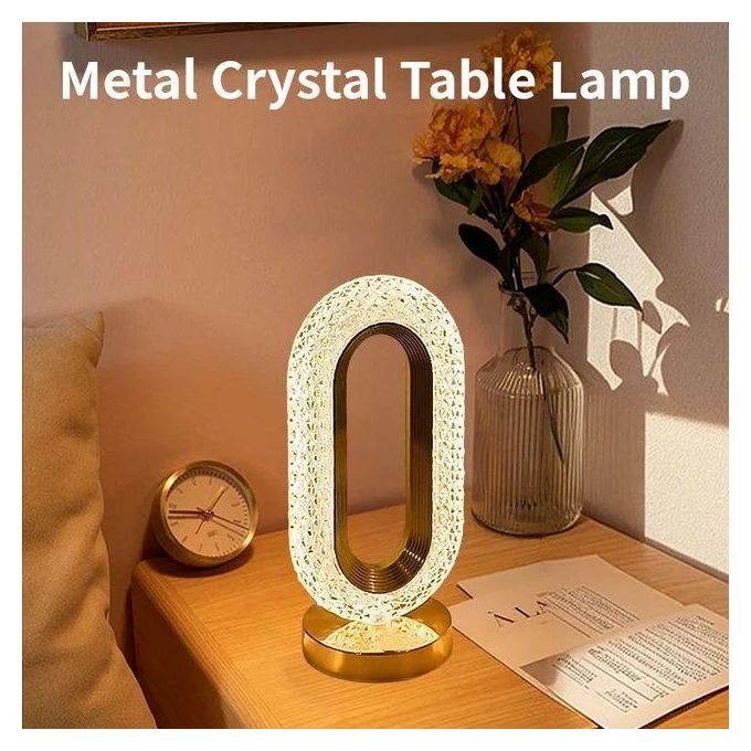 Lampe LED Décorative Ovale