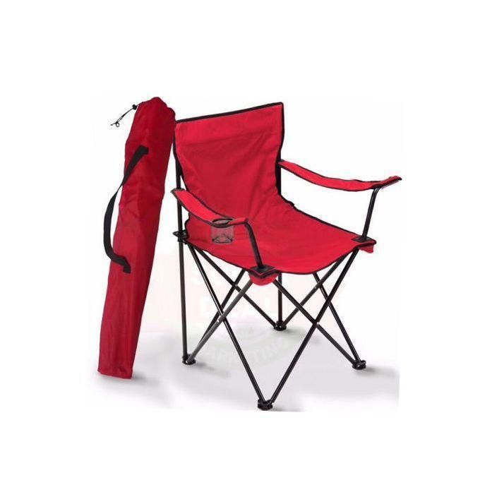 Chaise Plage Pliable siège Fauteuil Camping