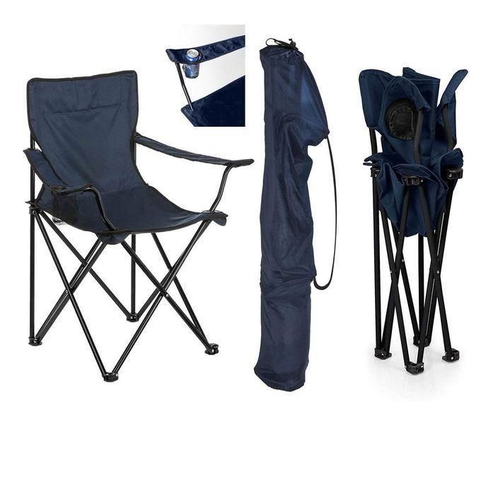 Chaise Plage Pliable siège Fauteuil Camping