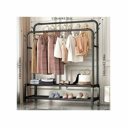 علاقة الملابس و الاحدية المزدوجة