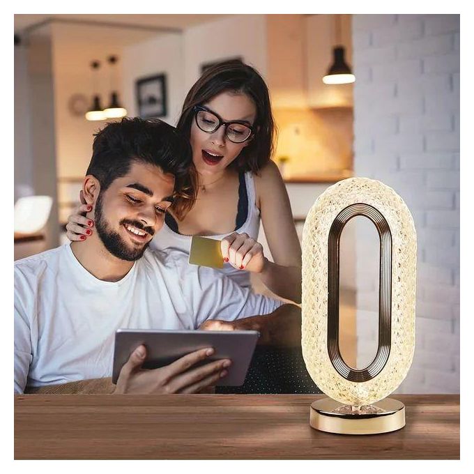 Lampe LED Décorative Ovale