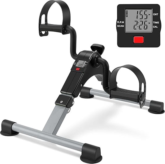 Mini vélo d'appartement pliable à pédale portable