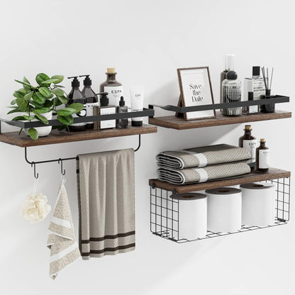 étagère de rangement murale multifonction