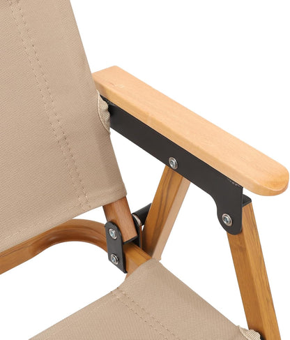 Chaise pliante extérieure