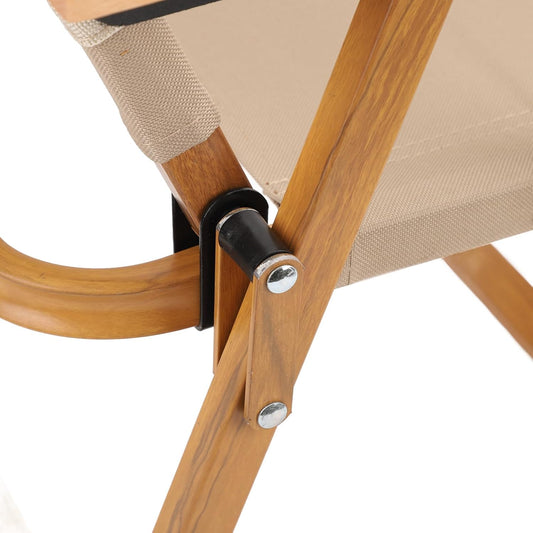 Chaise pliante extérieure