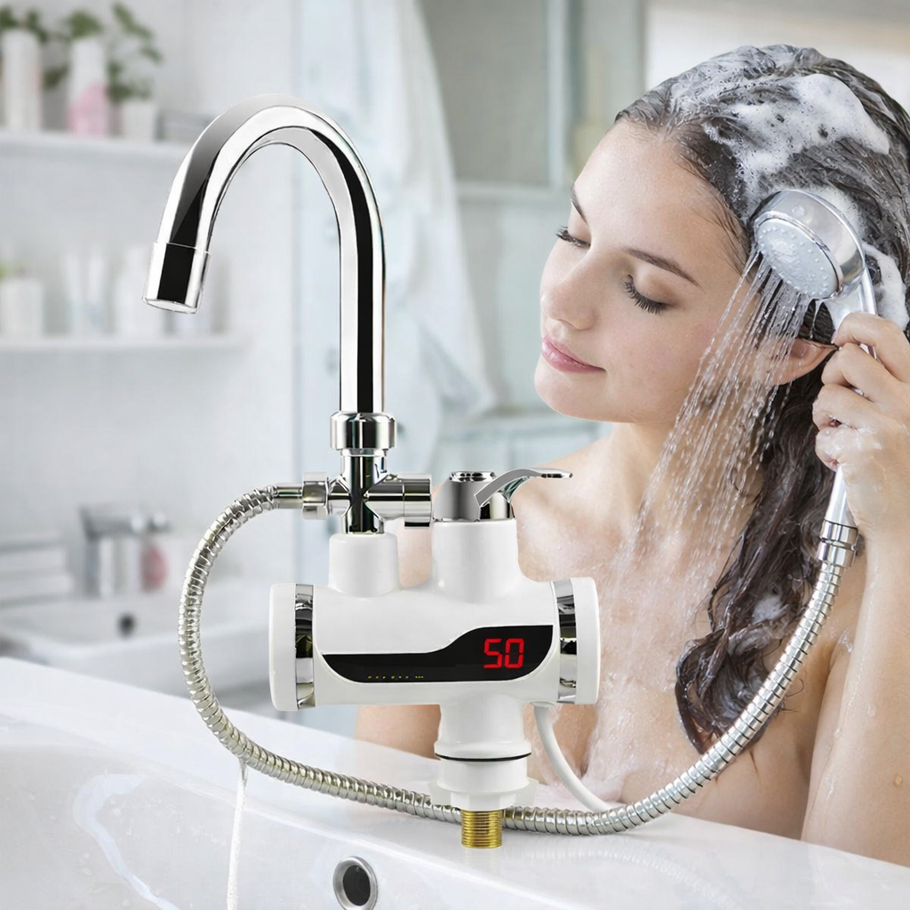 Robinet Chauffe-Eau Instantané