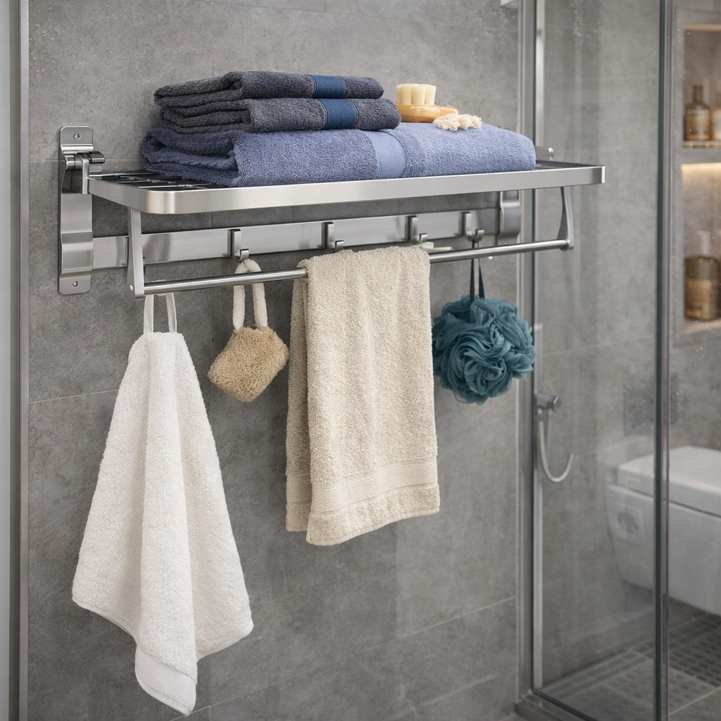Porte-Serviette en Aluminium