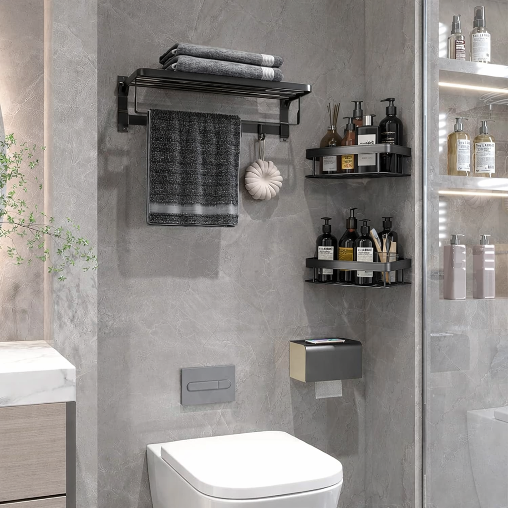 🖤 Pack salle de bain 2 en 1