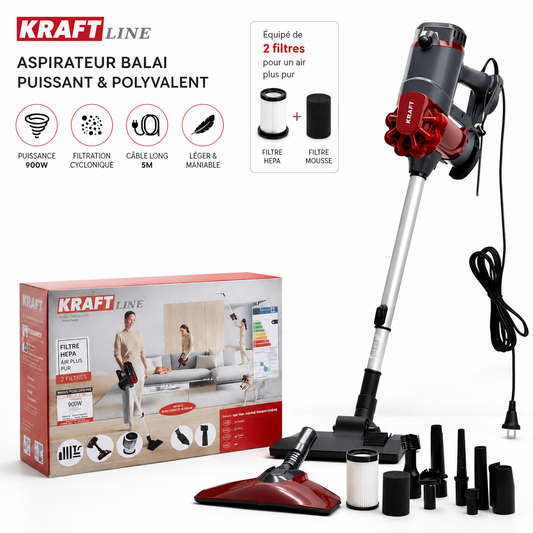 aspirateur KRAFT 4500wtt