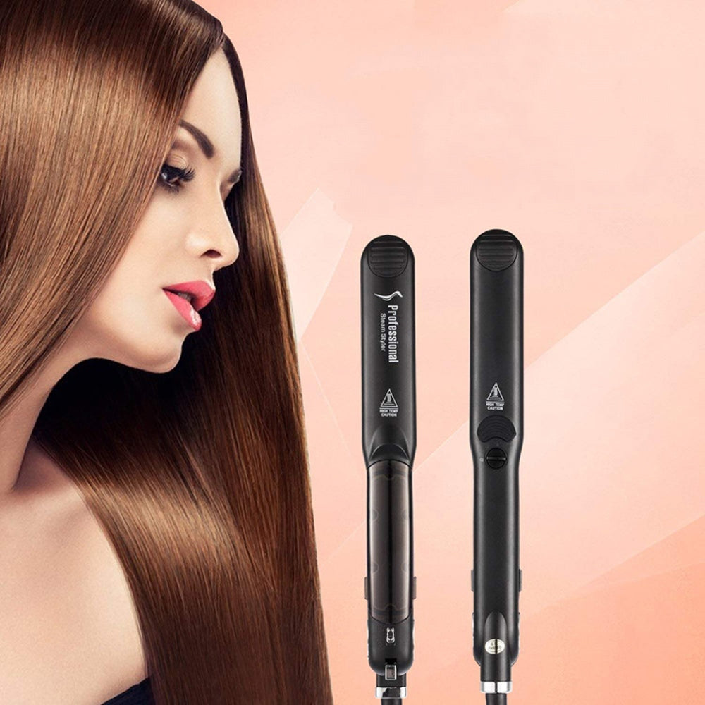 بلاك الشعر بالبخار