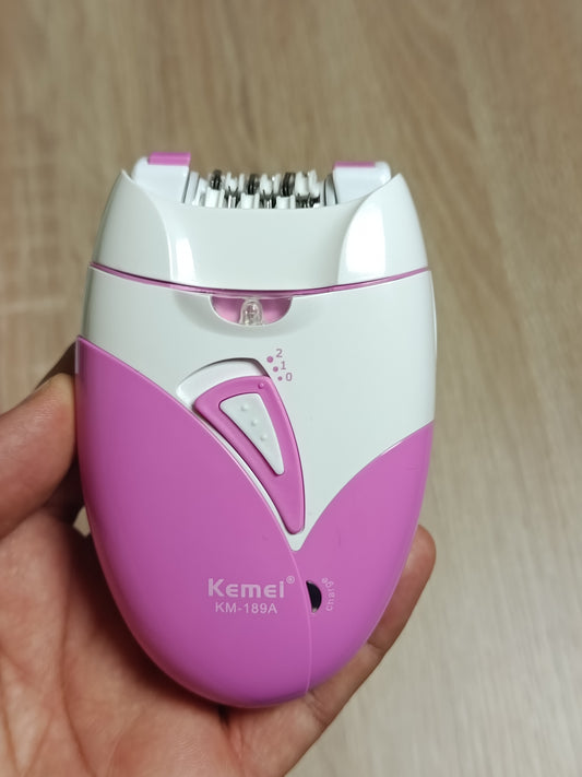 Kemei – Mini épilateur Portable pour femmes rasoir de voyage