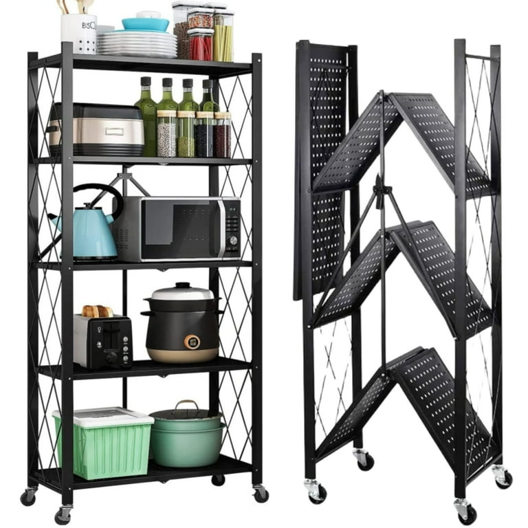 Étagère Polyvalente Pliable 5 niveaux