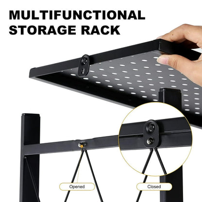 Étagère Polyvalente Pliable 5 niveaux