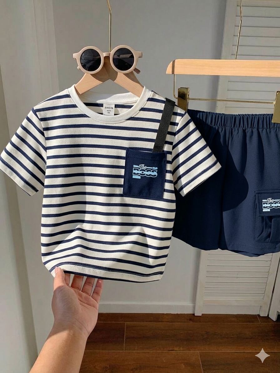 Ensemble Enfant Mini Marin