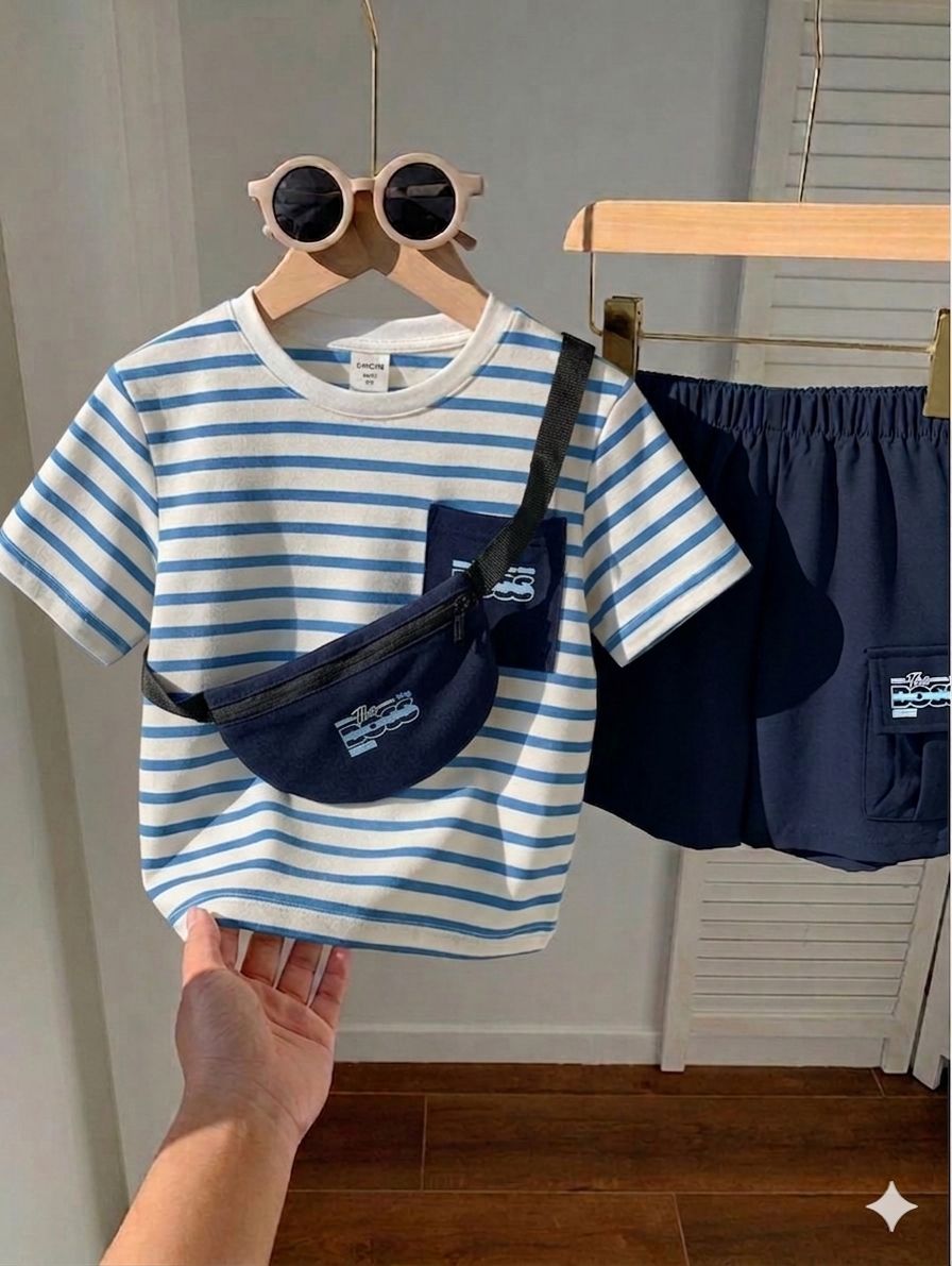 Ensemble Enfant Mini Marin