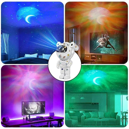 Projecteur Astronaute Galaxy LED avec Télécommande