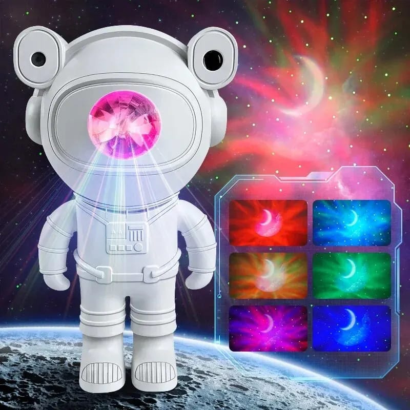 Projecteur Astronaute Galaxy LED avec Télécommande