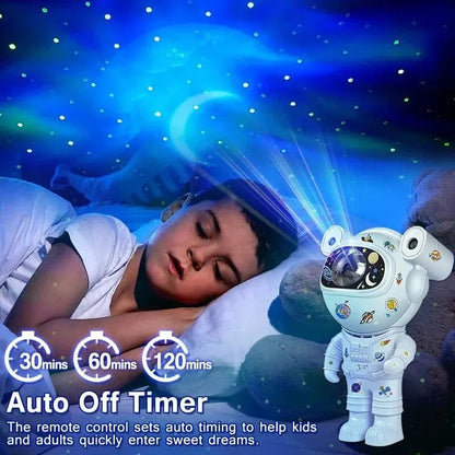 Projecteur Astronaute Galaxy LED avec Télécommande