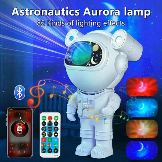 Projecteur Astronaute Galaxy LED avec Télécommande
