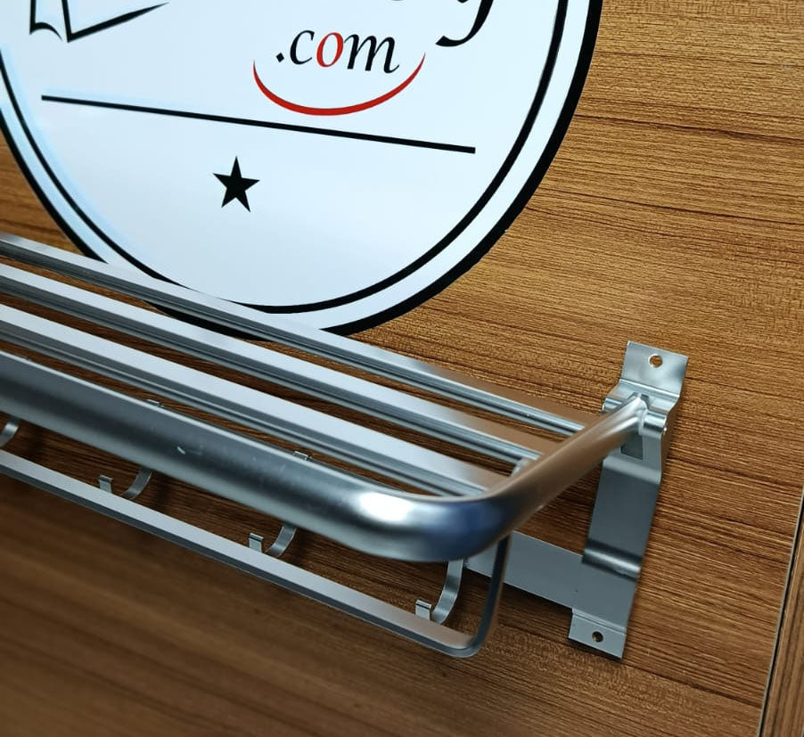 Porte-Serviette en Aluminium